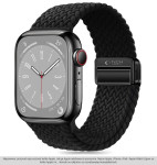 REMEN ZA APPLE WATCH 42 44 45 49MM TECH-PROTECT NYLONMAG
