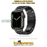 REMEN ZA APPLE WATCH ULTRA 11 10 9 8 44 45 46 49MM TECH CRNI