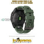 REMEN GARMIN FENIX 9 8 7X 6X 5X 51MM TECH VOJNO ZELENI