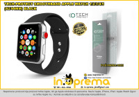 REMEN NARUKVICA ZA APPLE WATCH 1 2 3 4 5 42 44MM TECH-PROTECT CRNI