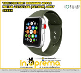 REMEN NARUKVICA ZA APPLE WATCH 2 3 4 5 6 SE 42 44MM SILIKONSKI ZELENI