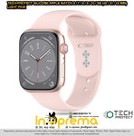 REMEN NARUKVICA ZA APPLE WATCH 38 40 41 42MM TECH-PROTECT SILICONE