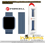 REMEN NARUKVICA ZA APPLE WATCH 38 40 41 MM FORCELL F-DESIGN METALNI