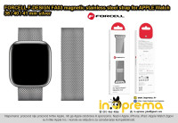 REMEN NARUKVICA ZA APPLE WATCH 38 40 41MM METALNI MILANESE