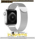 REMEN NARUKVICA APPLE WATCH 4 5 6 7 8 9 SE 38 40 41MM MILANESE SREBRNI