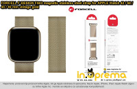 REMEN NARUKVICA ZA APPLE WATCH 42 44 45 49 MM FORCELL F-DESIGN METALNI