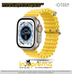 REMEN NARUKVICA ZA APPLE WATCH 42 44 45 49 MM TECH ICONBAND PRO ŽUTA