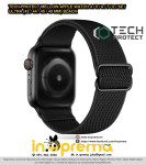 REMEN NARUKVICA ZA APPLE WATCH 42 44 45 49 MM TECH MELLOW CRNA