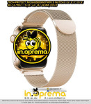 REMEN NARUKVICA ZA APPLE WATCH 42 44 45 49 MM TECH MILANESEBAND ZLATNI