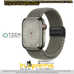 REMEN NARUKVICA ZA APPLE WATCH 42 44 45 49 MM TECH NYLONMAG