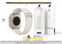 REMEN NARUKVICA ZA APPLE WATCH 42 44 45 49MM DUX DUCIS BEŽ