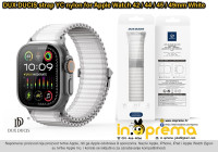 REMEN NARUKVICA ZA APPLE WATCH 42 44 45 49MM DUX DUCIS YC BIJELI