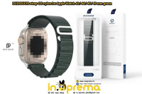 REMEN NARUKVICA ZA APPLE WATCH 42 44 45 49MM DUX DUCIS ZELENA