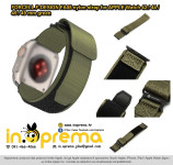 REMEN NARUKVICA ZA APPLE WATCH 42 44 45 49MM FORCELL F-DESIGN NAJLON
