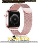 REMEN NARUKVICA ZA APPLE WATCH 42 44 45 49MM MILANESE ROSE GOLD