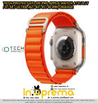 REMEN NARUKVICA ZA APPLE WATCH 42 44 45 49MM TECH-PROTECT NYLON PRO