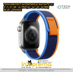 REMEN NARUKVICA ZA APPLE WATCH 42 44 45 49MM TECH-PROTECT NYLON