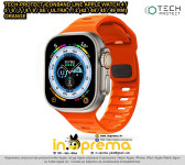 REMEN NARUKVICA ZA APPLE WATCH 42 44 45 49MM TECH-PROTECT ORANGE