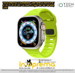 REMEN NARUKVICA ZA APPLE WATCH 42 44 45 49MM TECH-PROTECT ZELENI