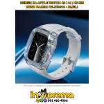 REMEN NARUKVICA ZA APPLE WATCH 42 44 45MM ARMOR WIWU BIJELI ZAŠTITA