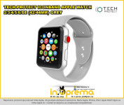 REMEN NARUKVICA ZA APPLE WATCH 42 44MM TECH-PROTECT ICONBAND SIVI