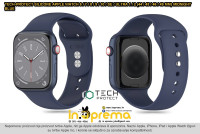 REMEN NARUKVICA ZA APPLE WATCH 44 45 46 49MM TECH-PROTECT SILIKONSKI