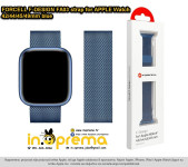 REMEN NARUKVICA ZA APPLE WATCH 44 45 49MM MILANESE METALNI