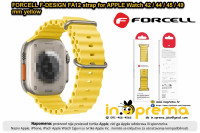 REMEN NARUKVICA ZA APPLE WATCH ULTRA 42 44 45 49MM FORCELL