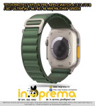 REMEN NARUKVICA ZA APPLE WATCH ULTRA 42 44 45 49MM NYLON ZELENI