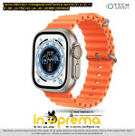 REMEN NARUKVICA ZA APPLE WATCH ULTRA 42 44 45 49MM TECH-PROTECT ORANGE