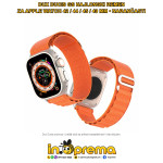 REMEN NARUKVICA ZA APPLE WATCH ULTRA 49 45 44 42MM DUX DUCIS NARANČ.