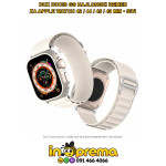 REMEN NARUKVICA ZA APPLE WATCH ULTRA 49 45 44 42MM DUX DUCIS PLATINUM