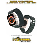 REMEN NARUKVICA ZA APPLE WATCH ULTRA 49 45 44 42MM DUX DUCIS ZELENI
