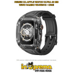 REMEN NARUKVICA ZA APPLE WATCH ULTRA 49MM 49 MM WIWU CRNA ZAŠTITA