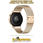 REMEN NARUKVICA SAMSUNG WATCH 22MM FORCELL FS10 ČELIČNI ZLATNI