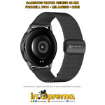 REMEN NARUKVICA SAMSUNG WATCH 22MM FORCELL FS11 ČELIČNI CRNI