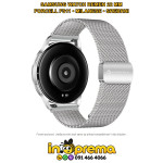 REMEN NARUKVICA SAMSUNG WATCH 22MM FORCELL FS11 ČELIČNI SREBRNI