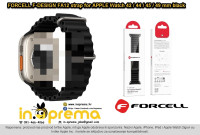 REMEN SILIKONSKI ZA APPLE WATCH 42 44 45 49MM FORCELL F-DESIGN