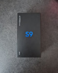 Samsung S9 kutija, slušalice, adapter