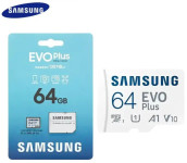 SDXC kartica s adapterom SAMSUNG EVO PLUS 64GB FHD U1 A1 V10