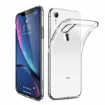 SILIKONSKA MASKICA MASKA ZA IPHONE XR PROZIRNA TPU