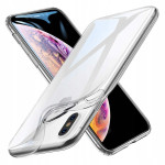 SILIKONSKA MASKICA MASKA ZA IPHONE XS PROZIRNA TPU