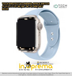 SILIKONSKI REMEN ZA APPLE WATCH 38 40 41MM SVIJETLO PLAVI TECH-PROTECT