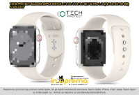 SILIKONSKI REMEN ZA APPLE WATCH 42 44 45 49MM TECH-PROTECT