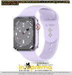 SILIKONSKI REMEN ZA APPLE WATCH 6 7 8 9 10 SE 40 41 42MM TECH-PROTECT