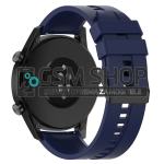 Silikonski remen za Huawei Watch GT3/GT2/GT Runner 22mm tamno plavi