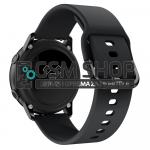 Silikonski remen za sat širine 22 mm Garmin Active Watch GT2 crni