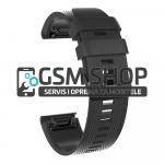 Silikonski remen za satove Garmin Fenix 3, 5X, 6X 26mm crni