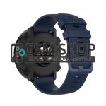 Silikonski remen za satove širine 22 mm Garmin Active Watch GT2 plavi