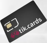 SIM kartica za Tiktok - promjena države u SAD